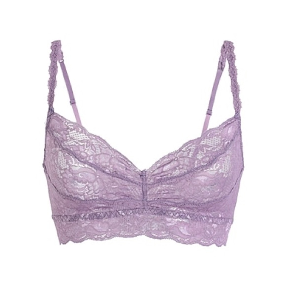 Set of 2 Cosabella Never Say Never Curvy Sweetie Lace Bralettes